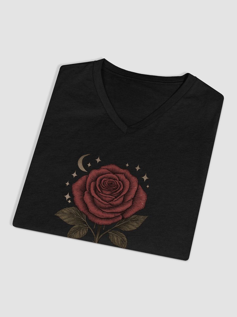 I Bloomed Anyway – Noir V-Neck Edition product image (4)