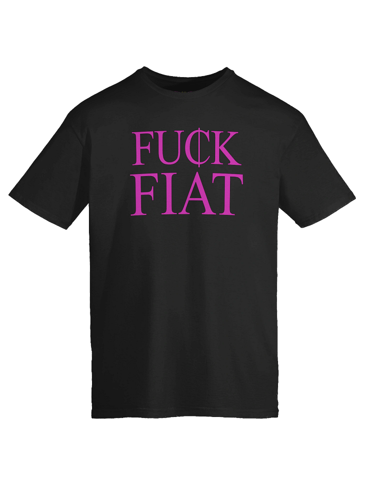 FU₵K FIAT Softstyle T-Shirt product image (1)