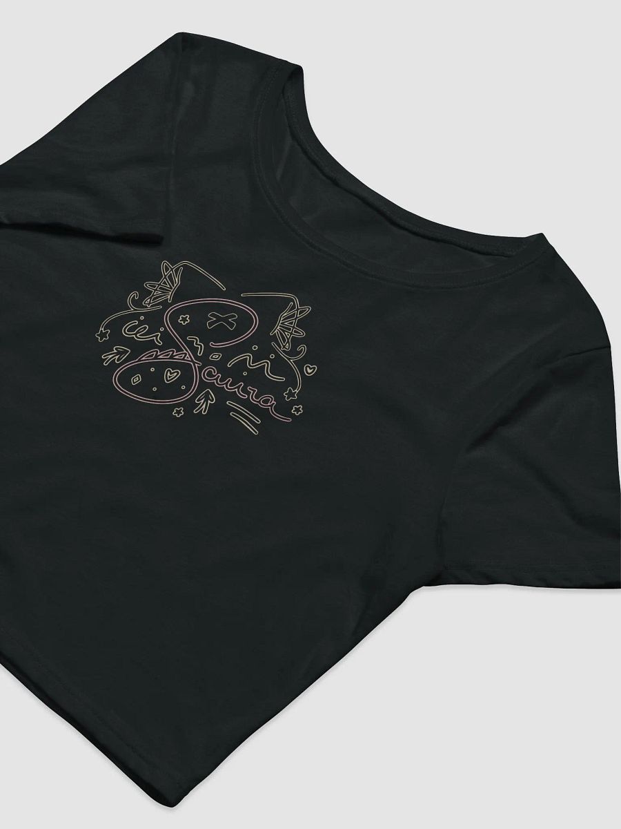 Signed Crop Tee product image (3)