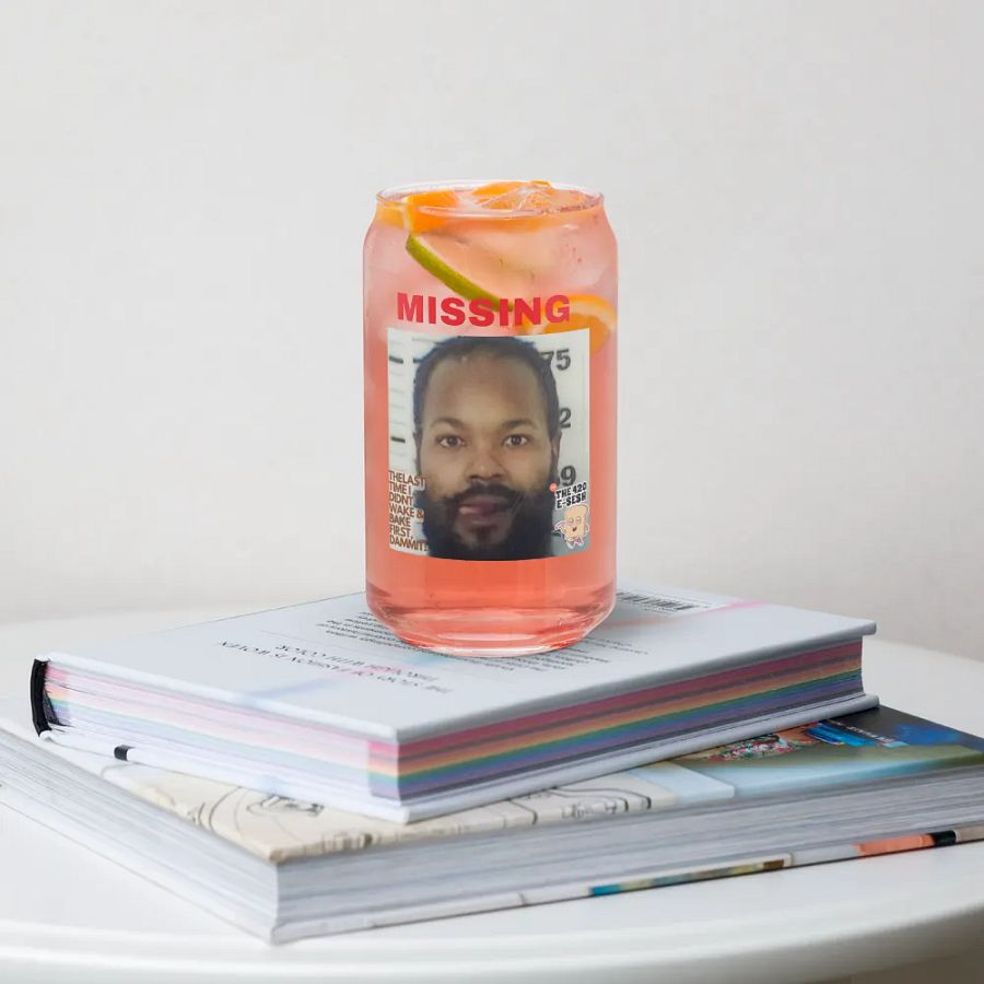 TALL GLASS OF DAM WATER product image (4)