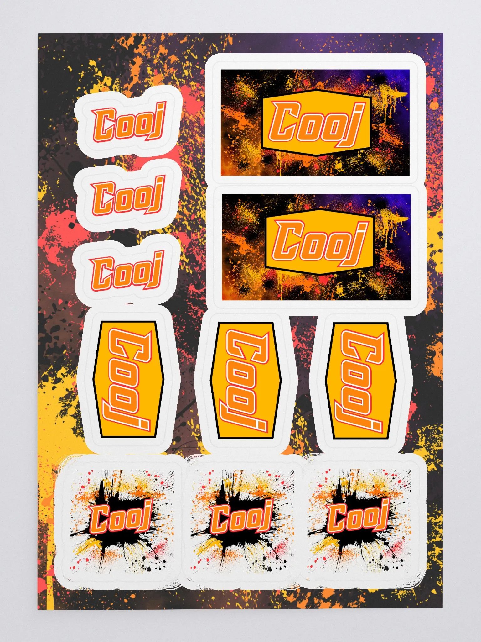 Mixed Sticker Set product image (3)