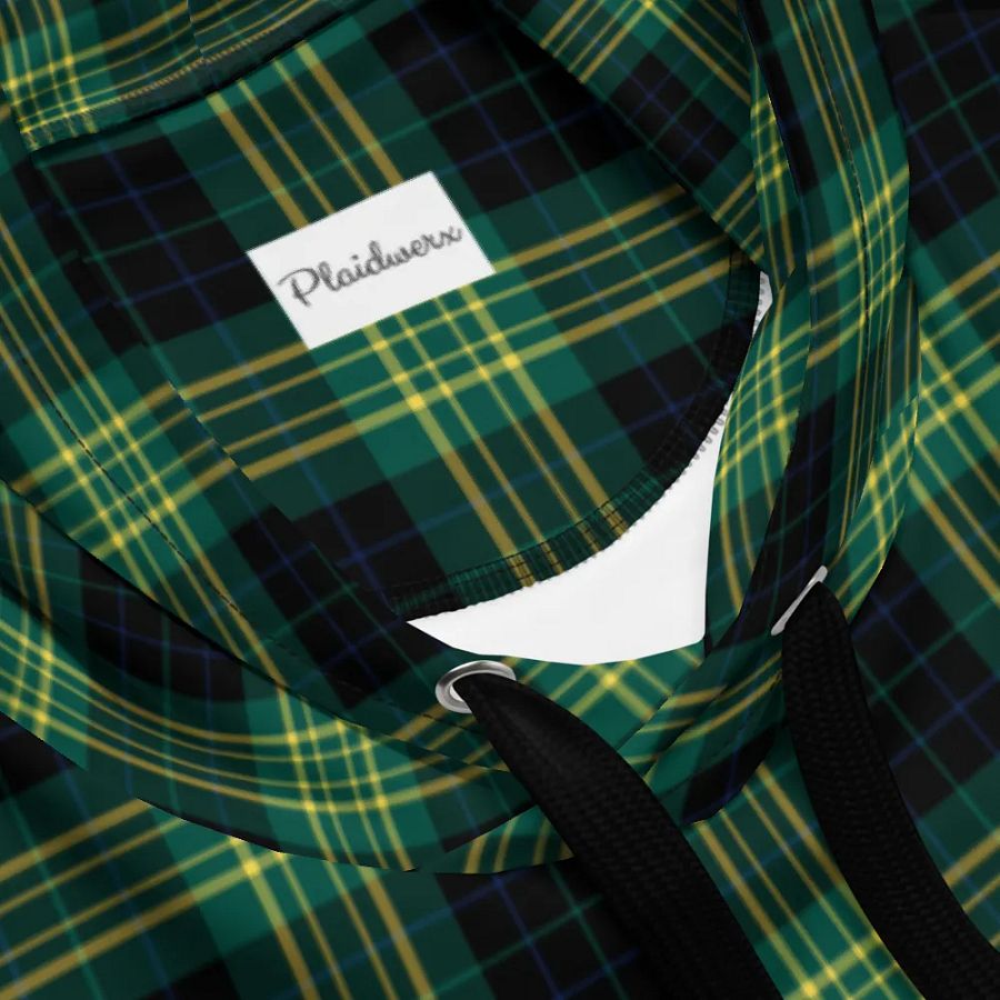Fitzpatrick Hunting Tartan Hoodie product image (10)