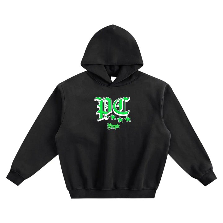 PURPLE CLOUD FLEECE HOODIE 007 product image (1)