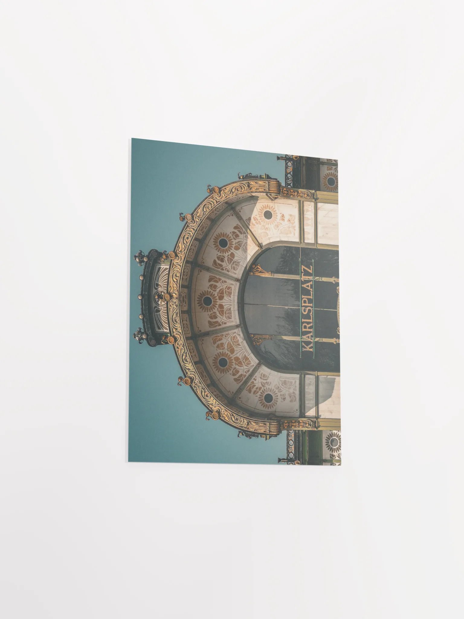 Karlsplatz Arch Poster product image (21)