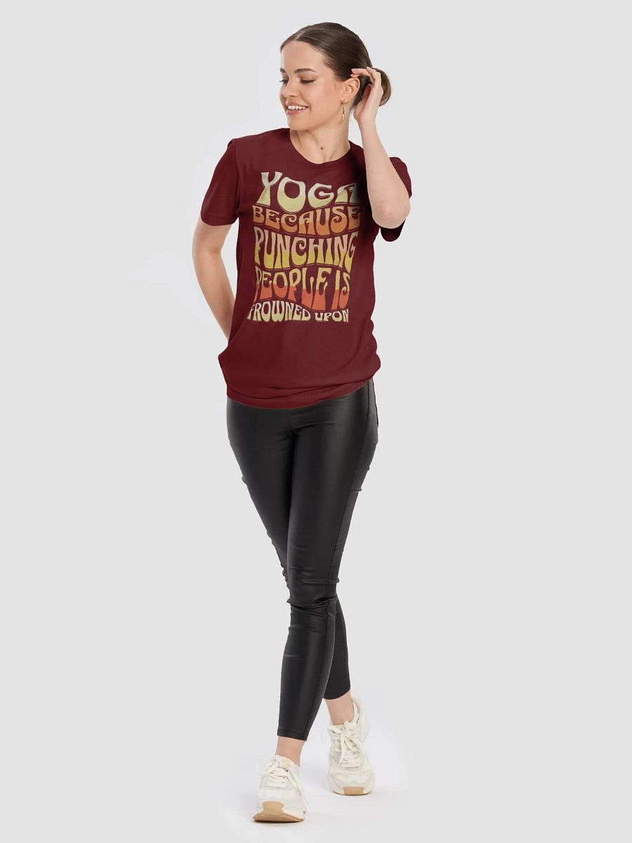 Yoga Humor Tee product image (11)