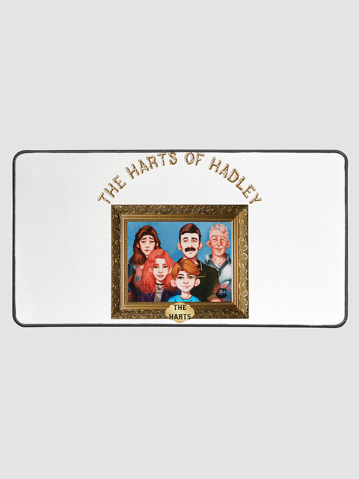 Harts Of Hadley Framed Family Photo w/Tree Limb Font product image (1)