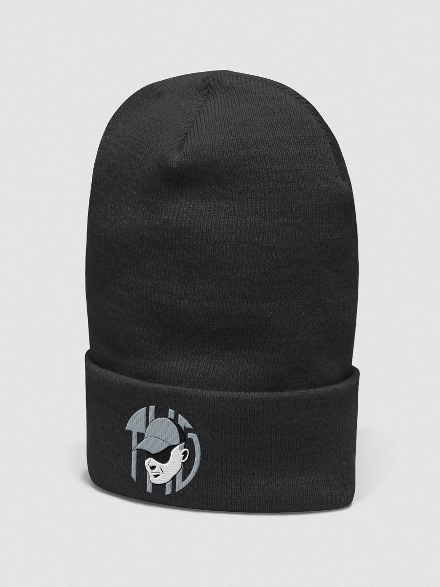 Grey THG logo toque product image (3)