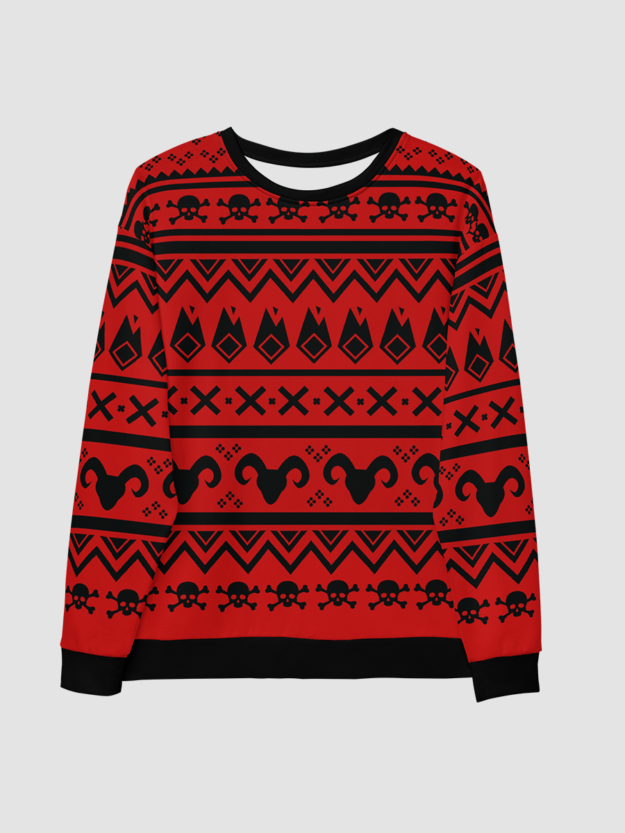 Red Ugly Sweatshirt product image (2)