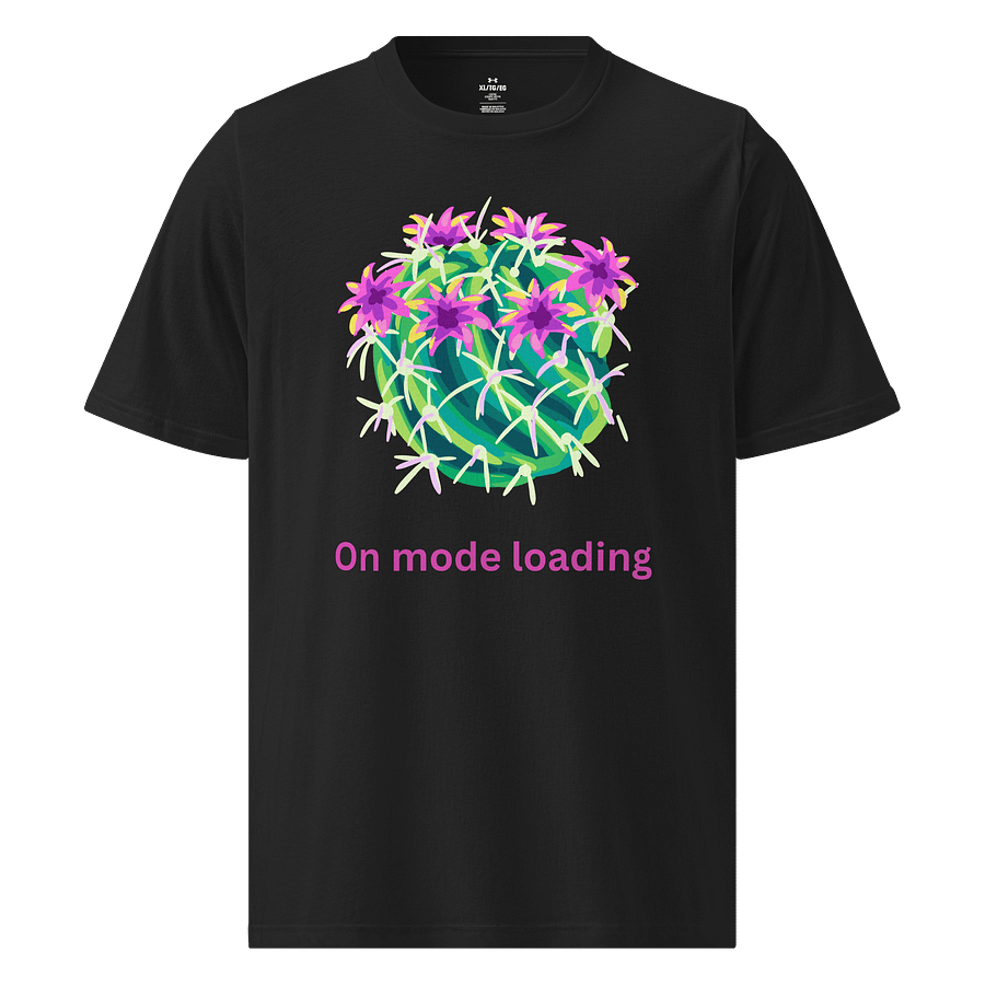 Blossoming Cactus Unisex Athletic Tee product image (1)