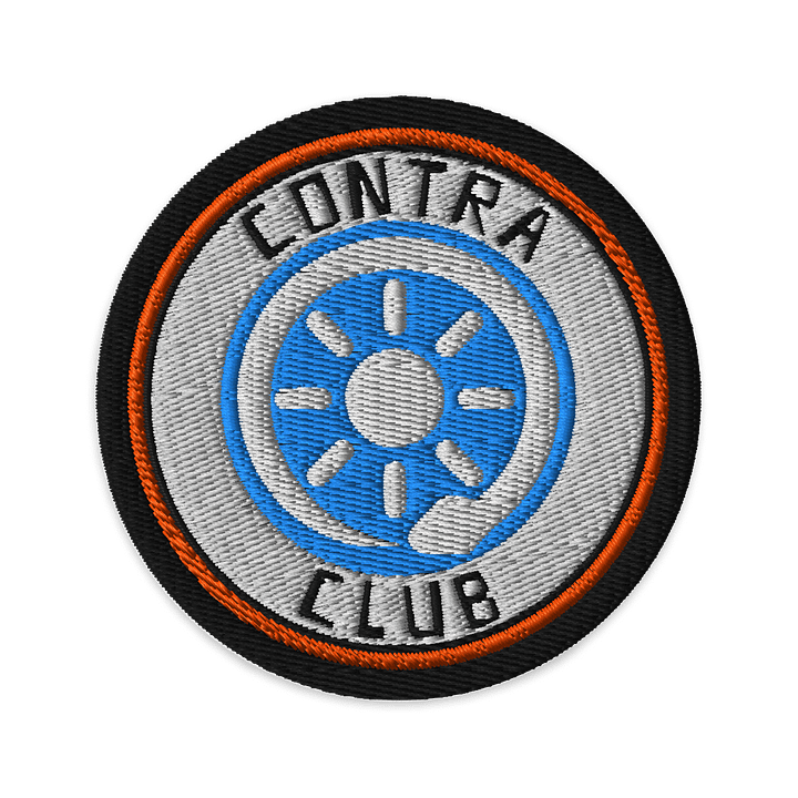 Contra Club Official Patch product image (1)