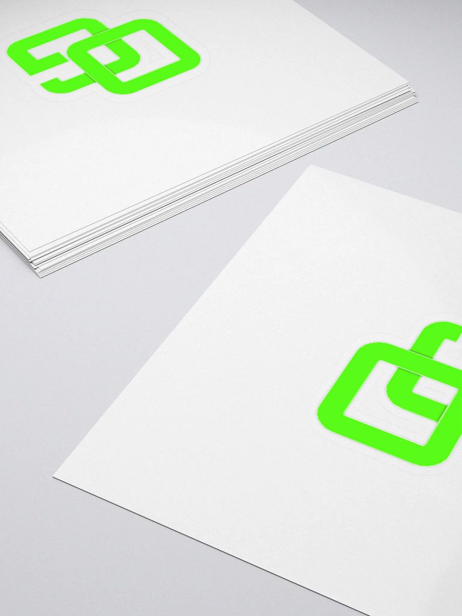 OG Logo Sticker product image (4)