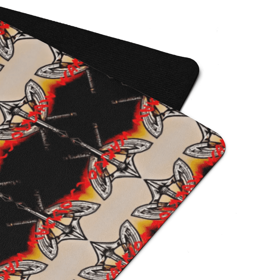 Zen Warrior Yoga Mat product image (5)