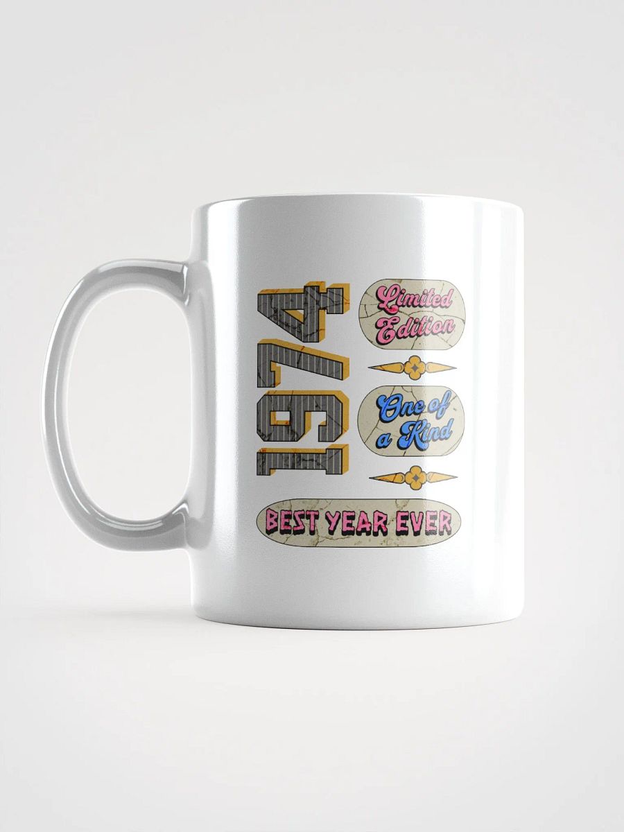 Limited Edition 1974 Vintage Vibes Mug Set product image (1)