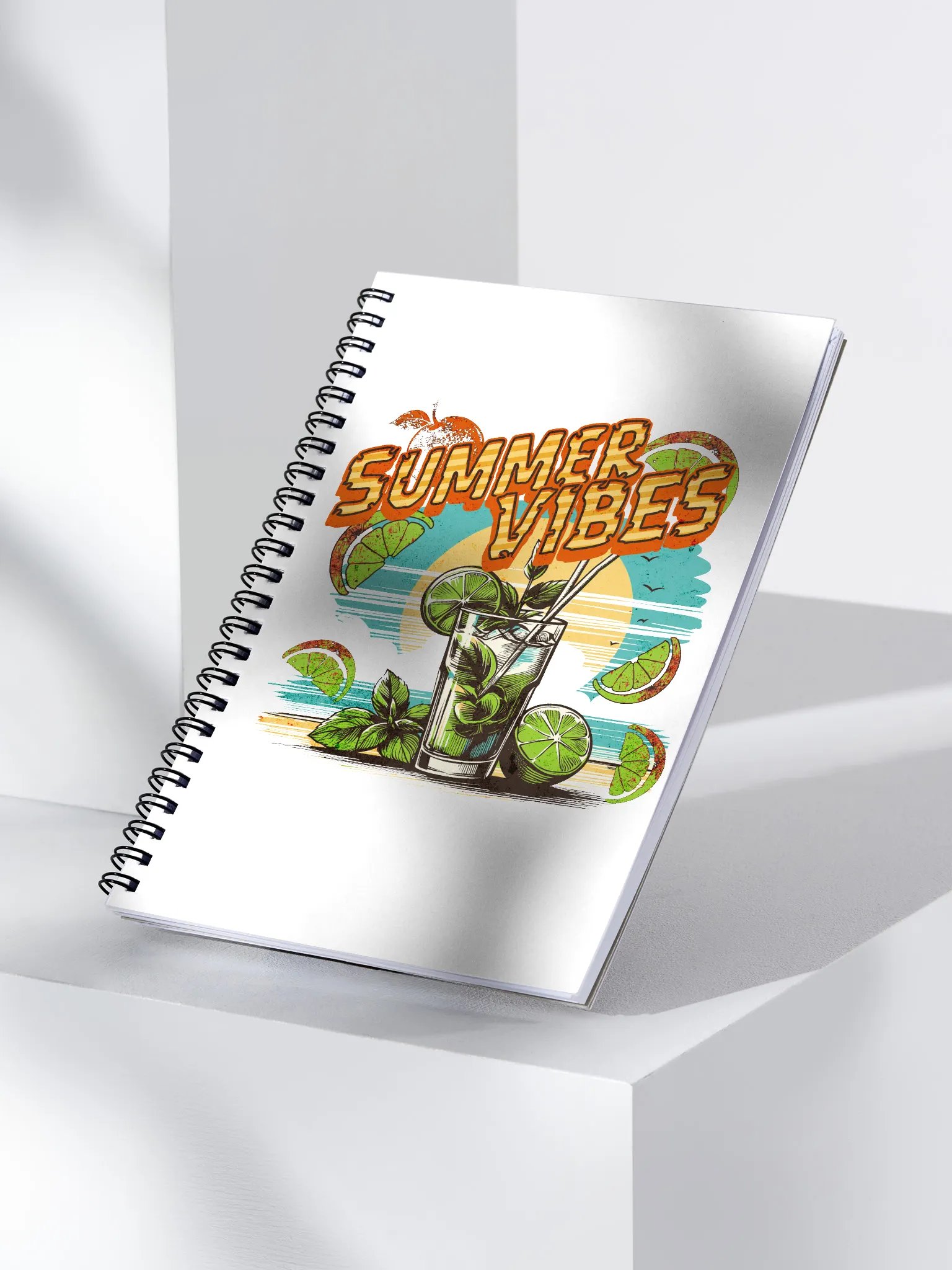 Summer Vibes Spiral Notebook product image (2)