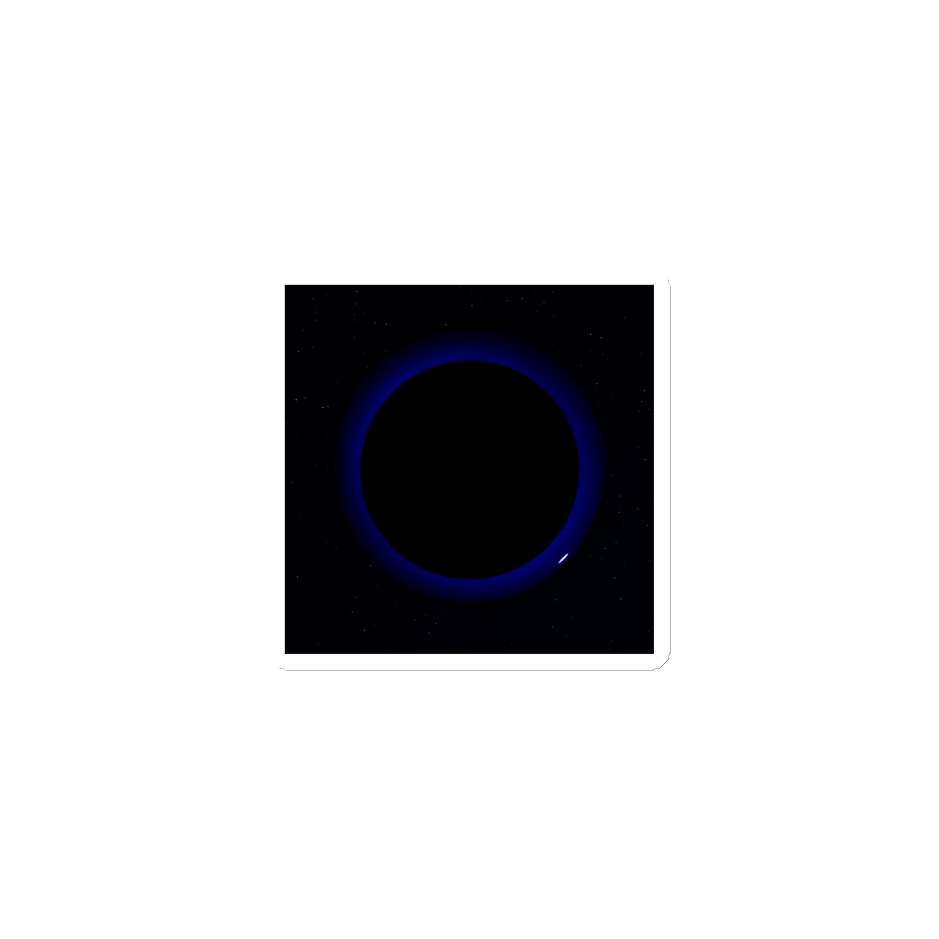 Cosmic Bubble Tea Die-Cut Magnet product image (1)