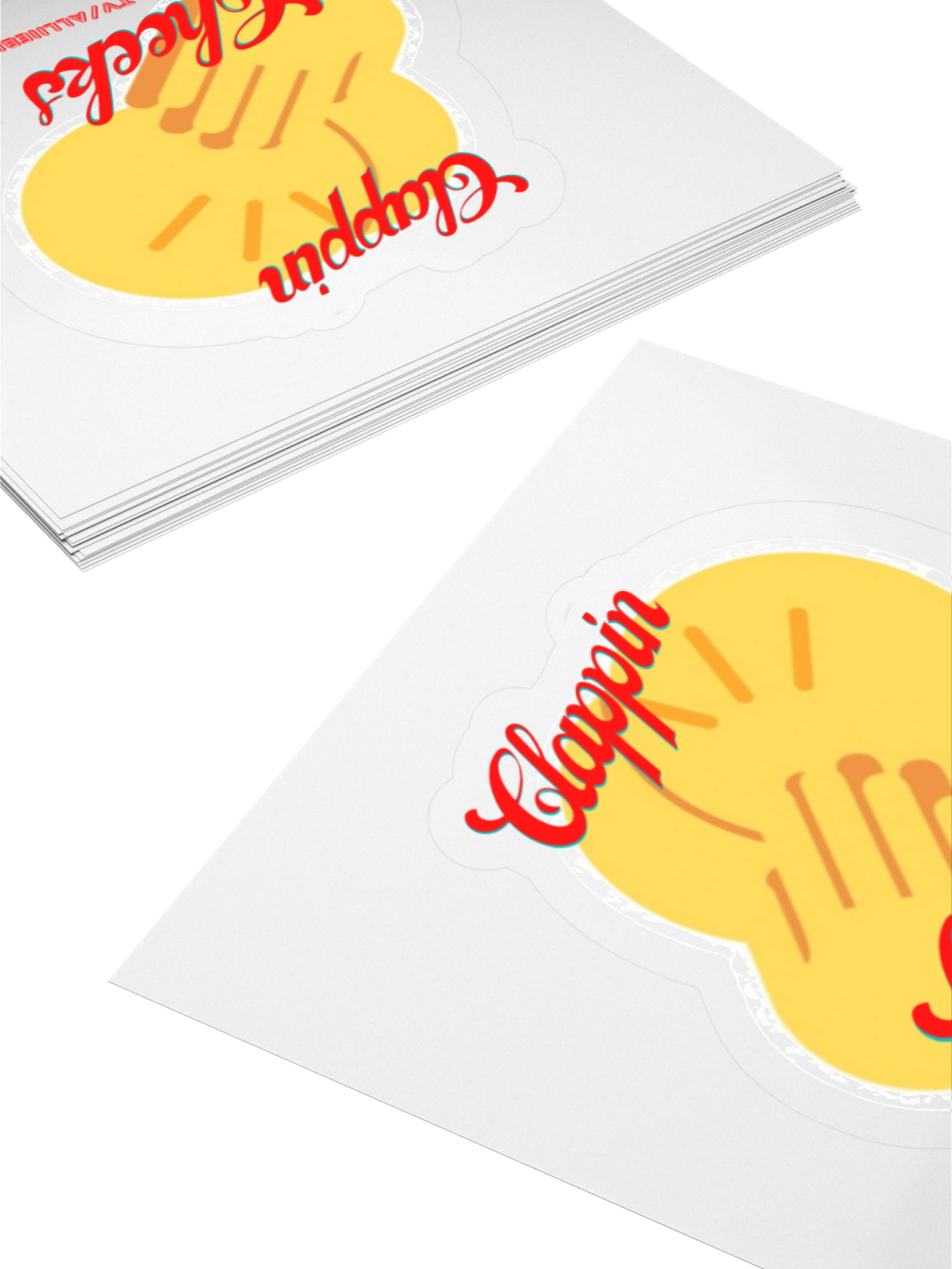 Clappin Cheeks Sticker product image (4)