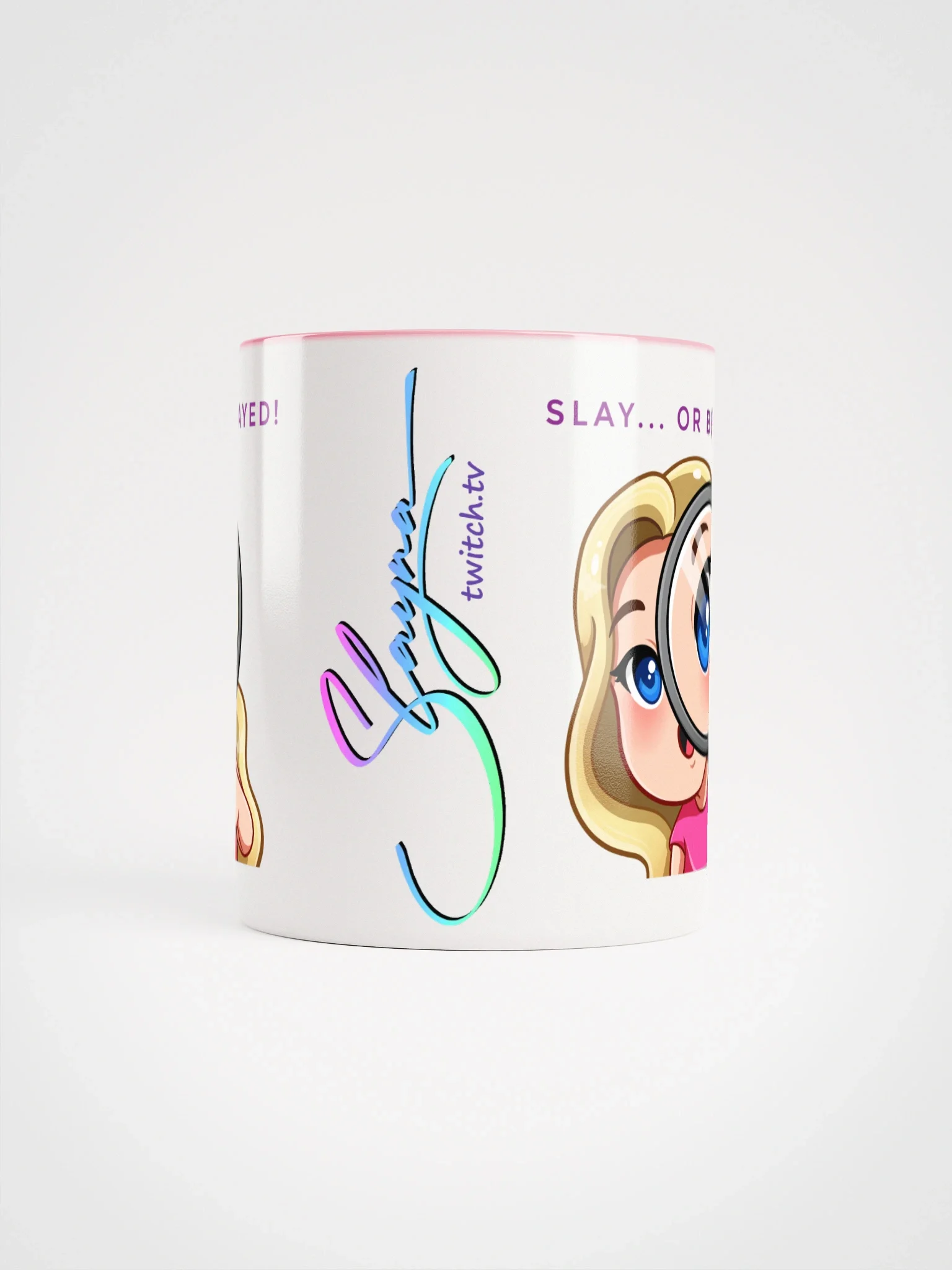 SLAYNA Inspect 2-Tone 11 oz Mug product image (2)