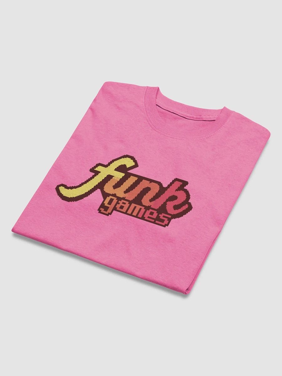 Funk Games Logo Tee (Heavy Style / Unisex) product image (11)