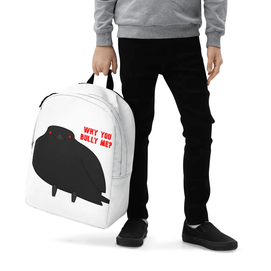 Backpack / Why you bully meh product image (6)