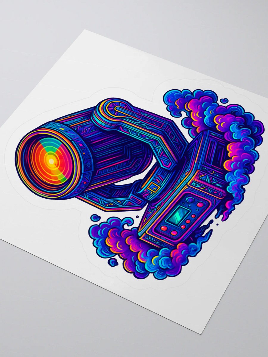 Theatrically Jerry: "Smoke & Mirrors" Moving Head Light Stickers product image (8)