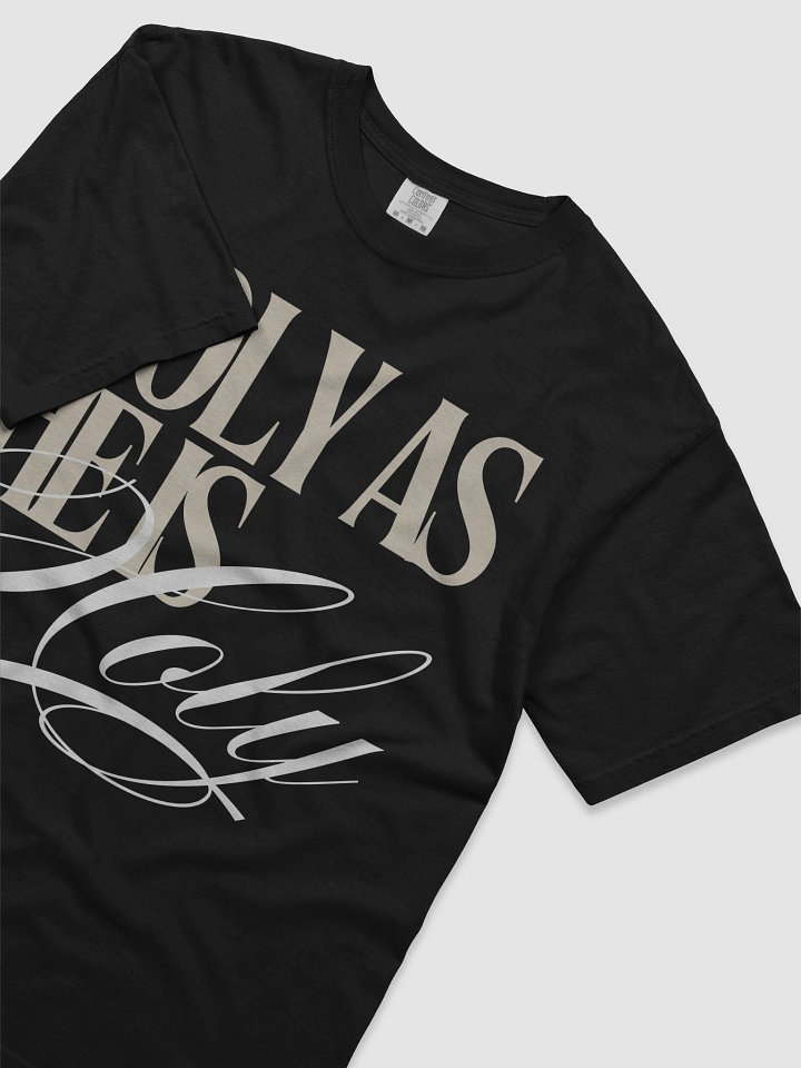 Holy As He Is Holy Tee product image (2)