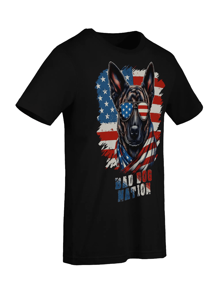 AMERICA Dutch Shepherd - PREMIUM ADULT UNISEX T-SHIRT ***NEW LARGER PRINT product image (13)