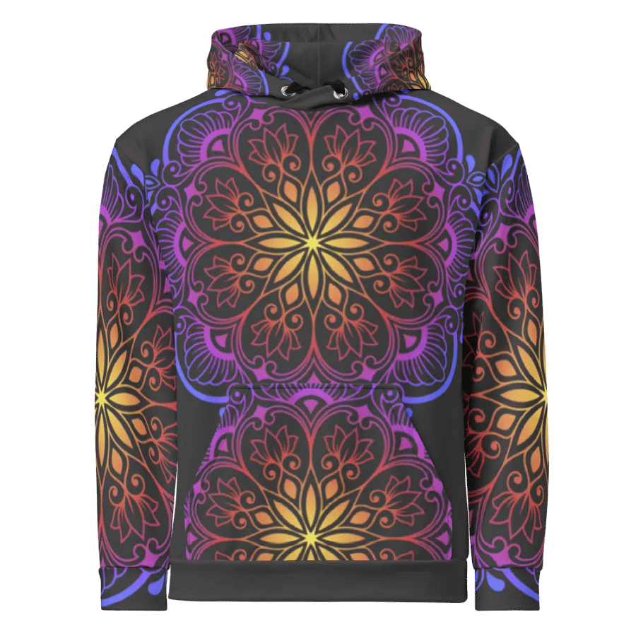Mandala Dreams Unisex Hoodie product image (6)