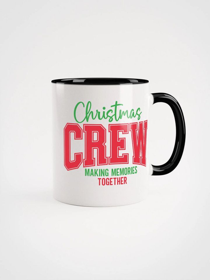 Mug - Christmas Crew Making Memories Together product image (1)