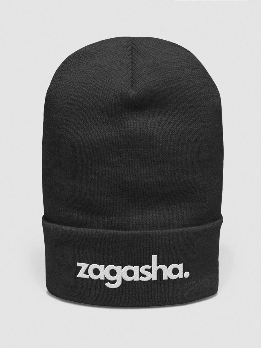 Cozy Comfort Cuffed Beanie product image (2)