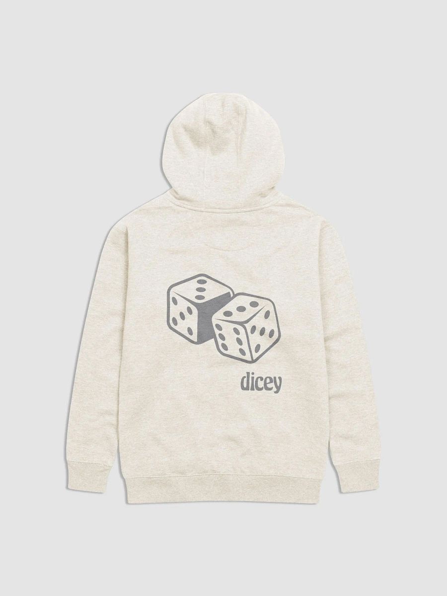 Dicey Hoodie | Gray product image (2)
