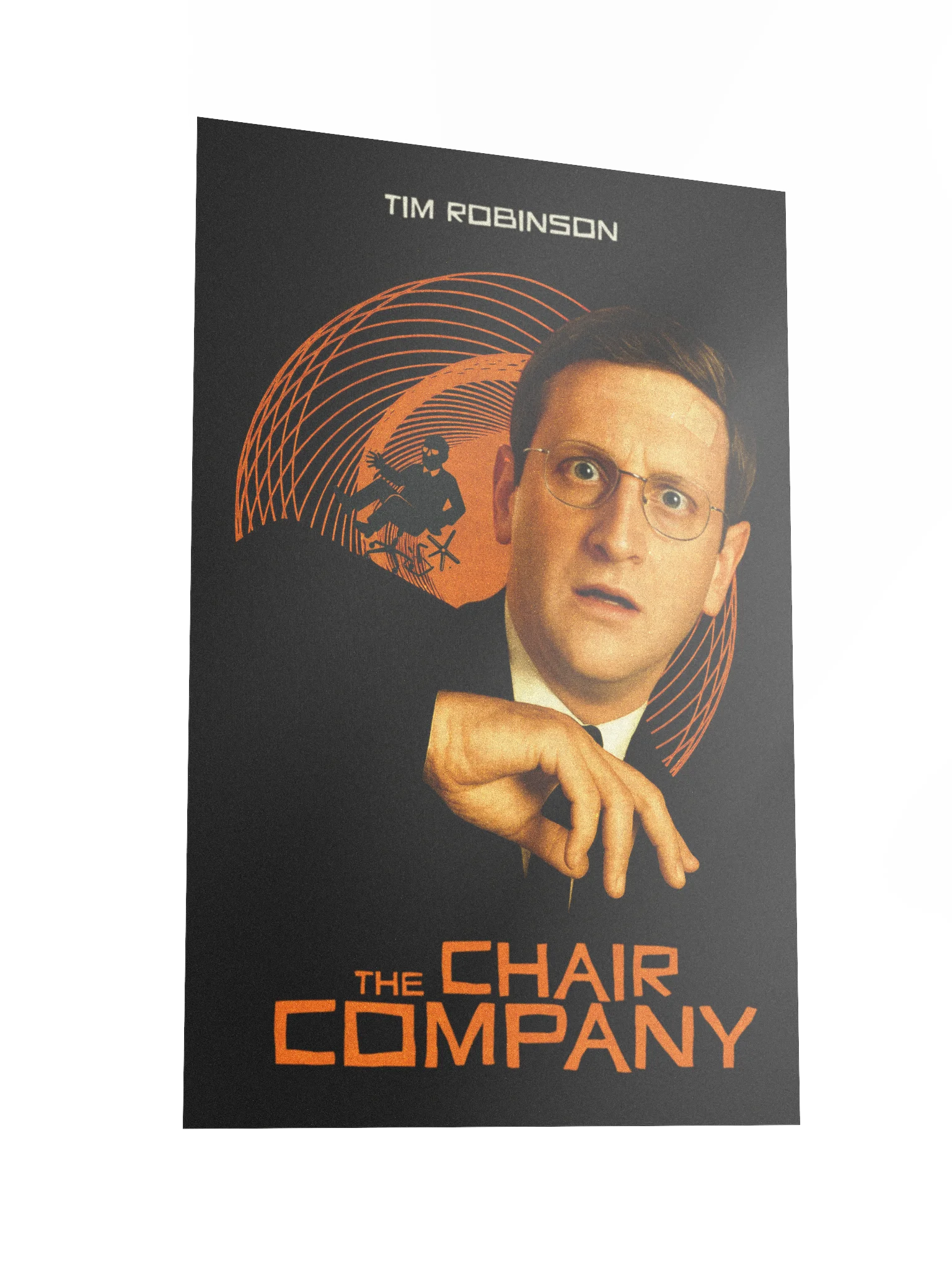 "The Chair Company" – Vertigo-Inspired Art Poster product image (1)