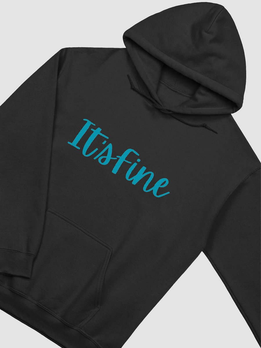It's Fine Hoodie product image (3)