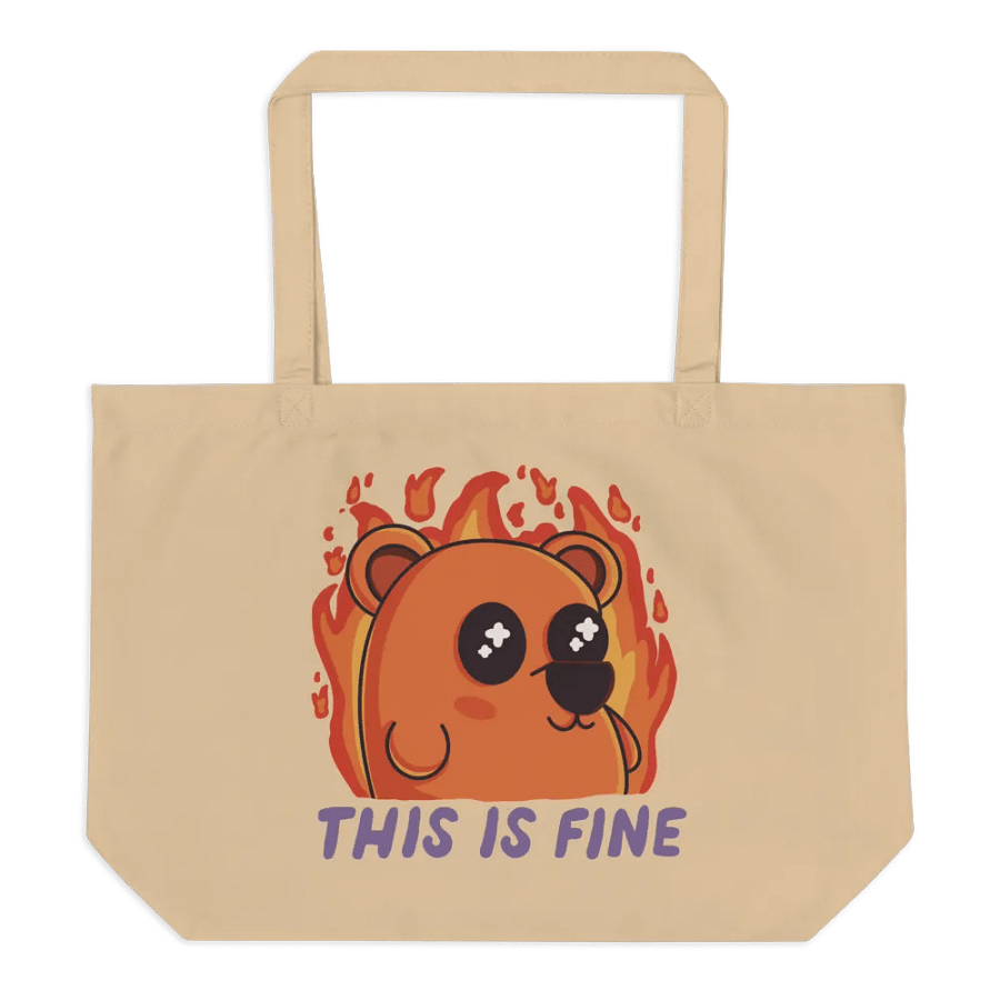 This is Fine Behr Large Eco Tote Bag product image (2)