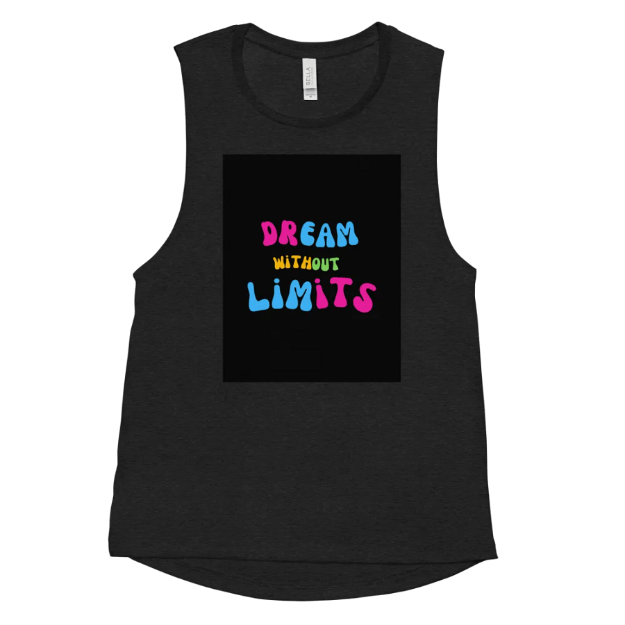Dream Without Limits Flowy Muscle Tank product image (11)