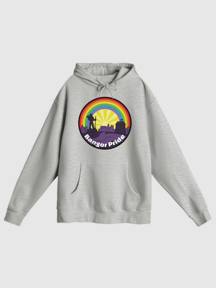 Bangor Pride Mid-Weight Hoodie product image (4)