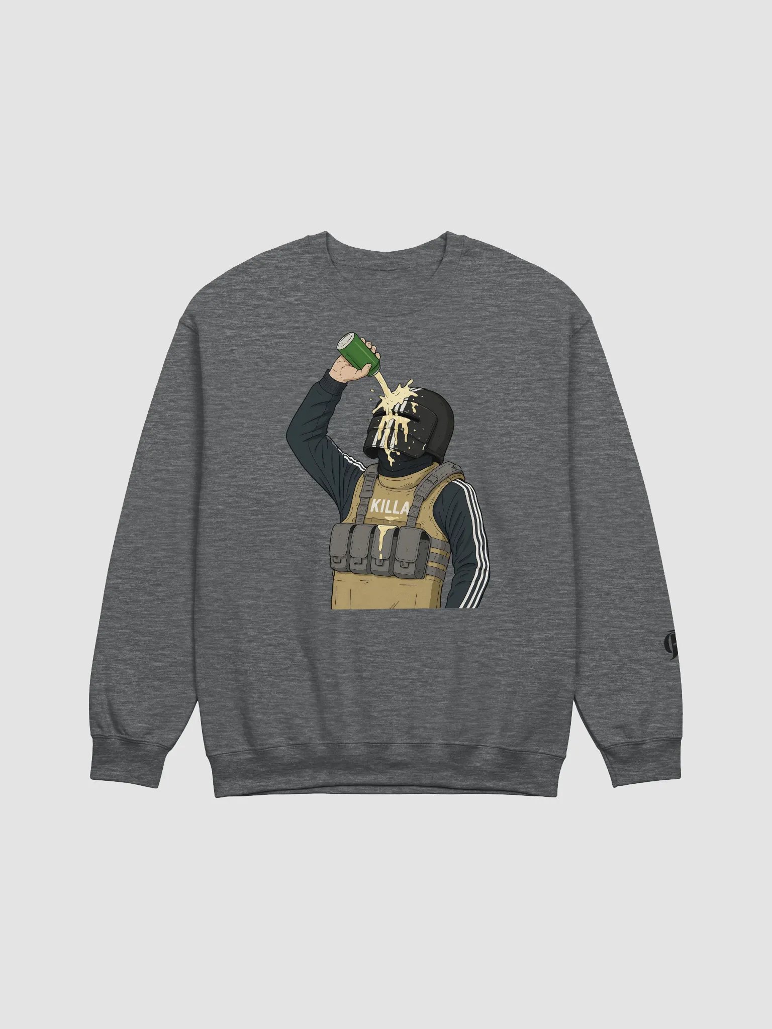 Killa Chug Crewneck Sweatshirt (Front image) product image (2)