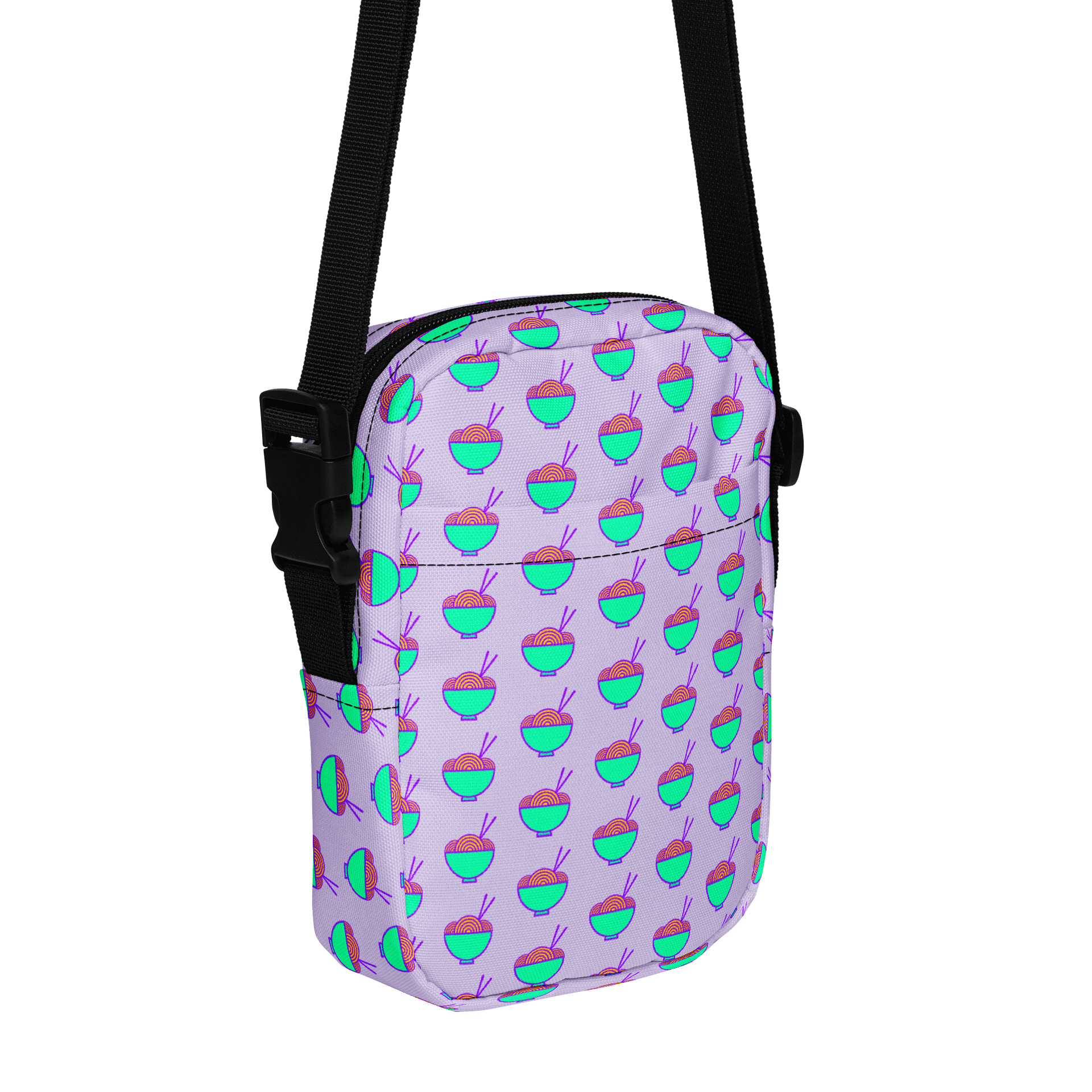Noodle Crew Sling Bag! (Purple) product image (1)