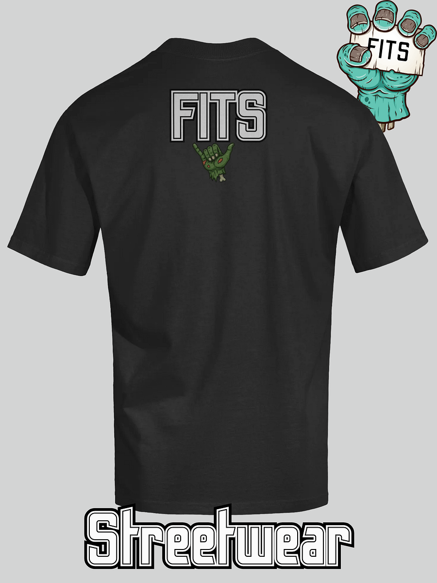Streetwear Graphic Tee - Surfs Up by Freak in the Streets product image (2)