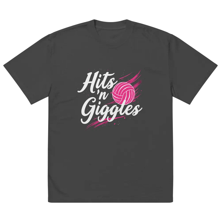 Just a Girl Who Loves Volleyball Oversized Tee product image (3)