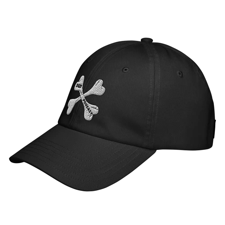The DGD Podcast Crossbones Signature Hat product image (6)