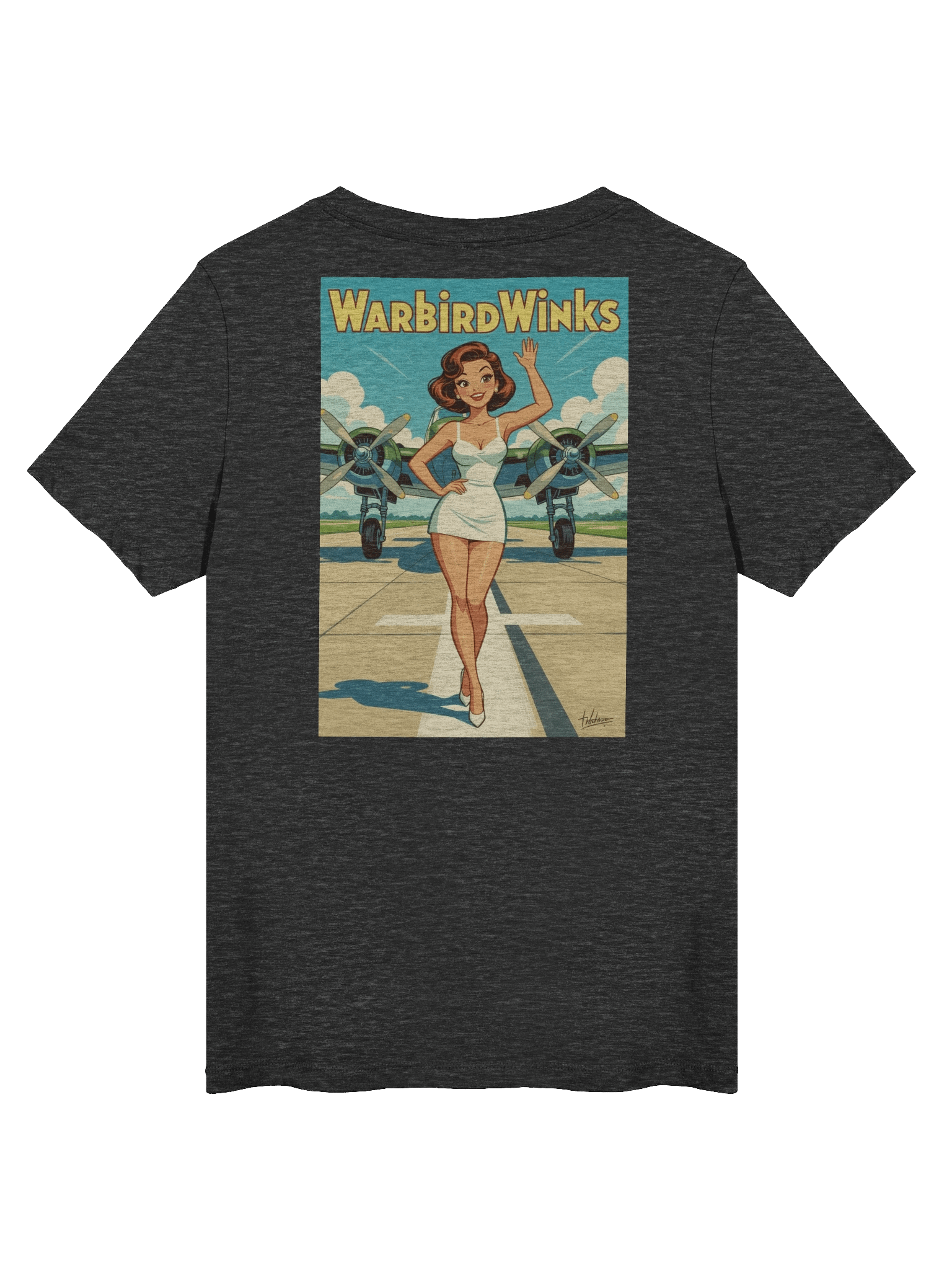 Women's Relaxed V-Neck Tee: A4 product image (1)