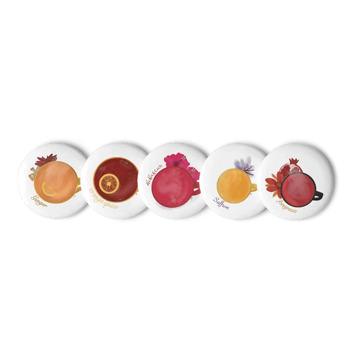 Herbal Botanicals Pin Set product image (2)