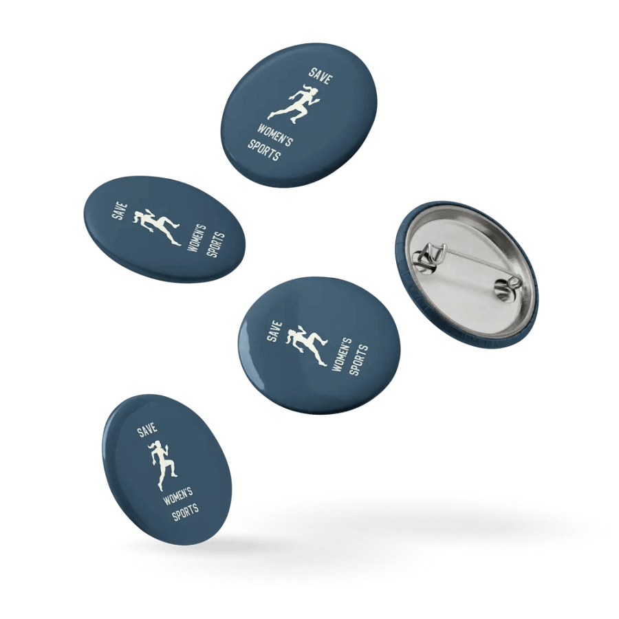 Save Woman's Sports Pin Set (Navy) product image (9)