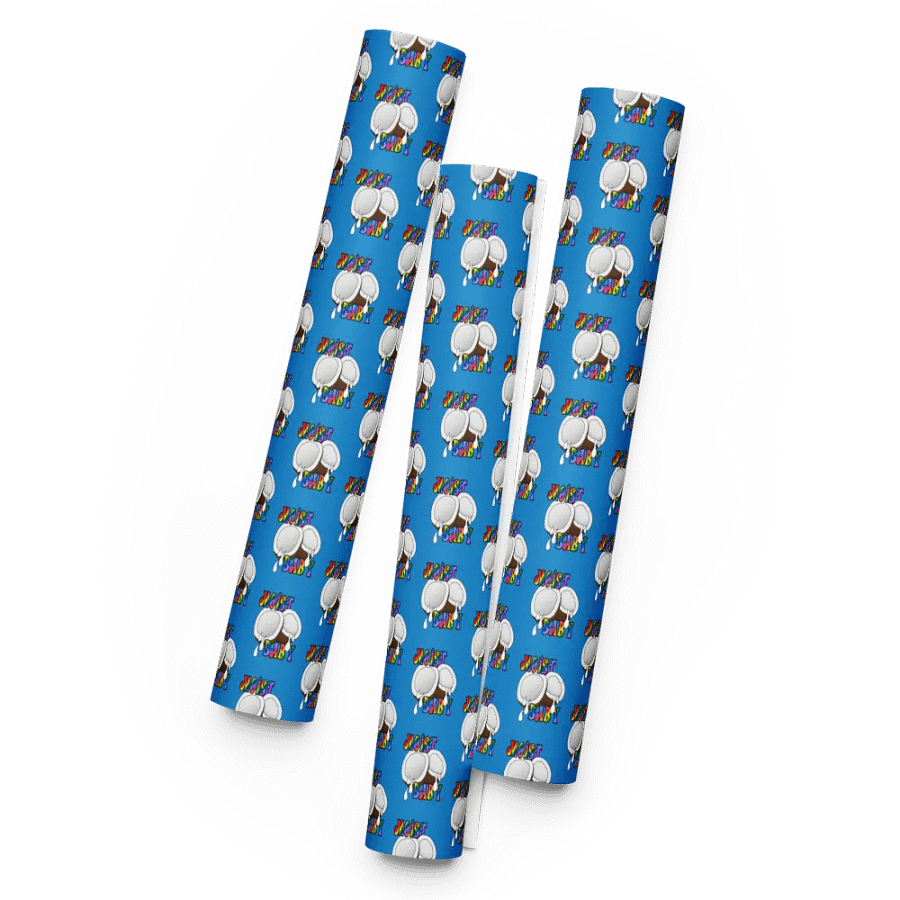 Moist Coconuts Wrapping Paper product image (3)