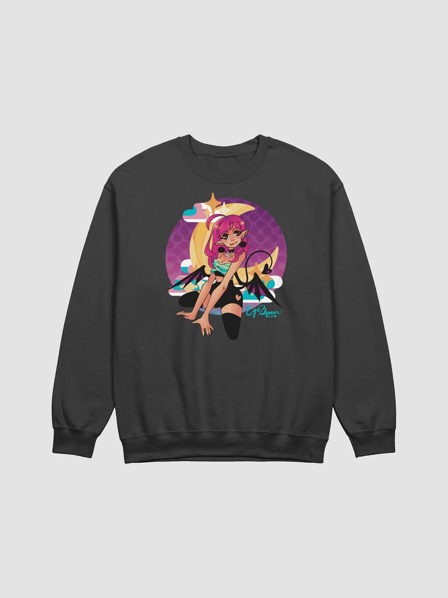 Cute Demon Crewneck Sweatshirt product image (1)