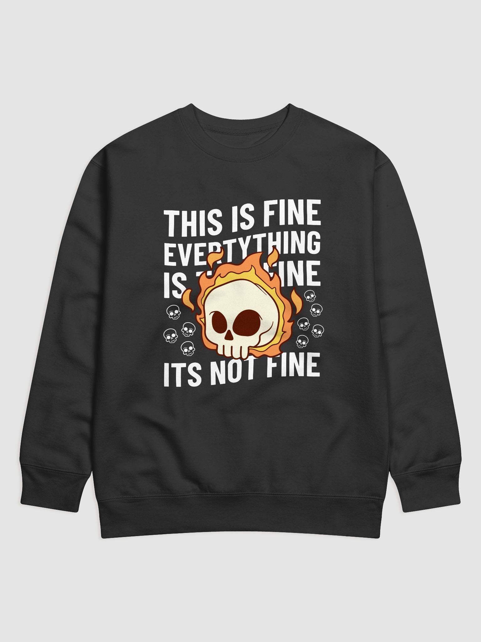 Thisisfine Sweatshirt product image (1)