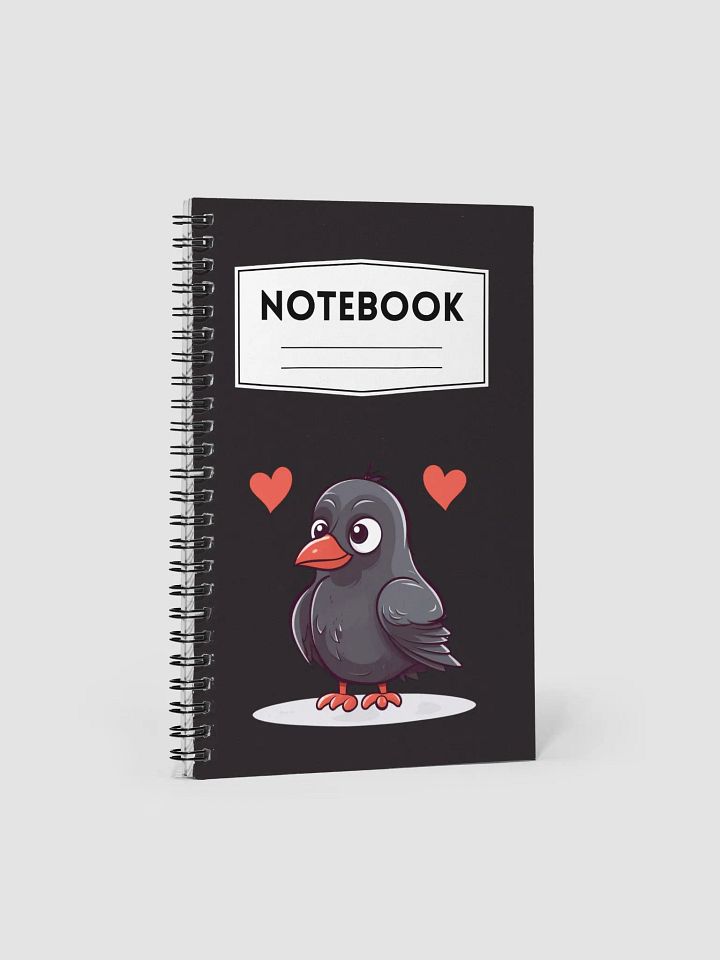 PROUD CORPORATE CROW SUPPORTER NOTEBOOK product image (1)