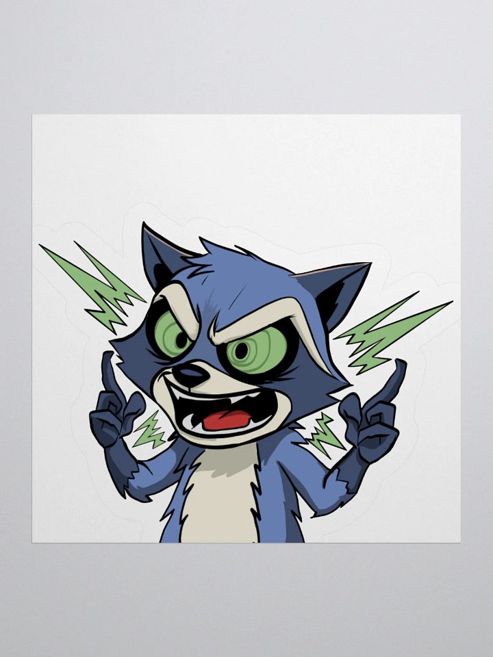 Chaos Sticker product image (2)