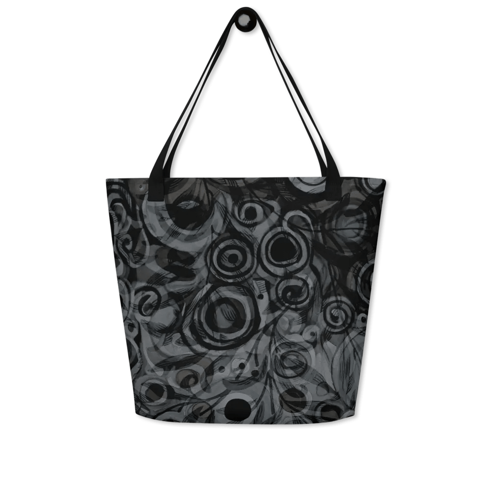 classy tote klimt inspired design all over print for arty men and ladies product image (5)