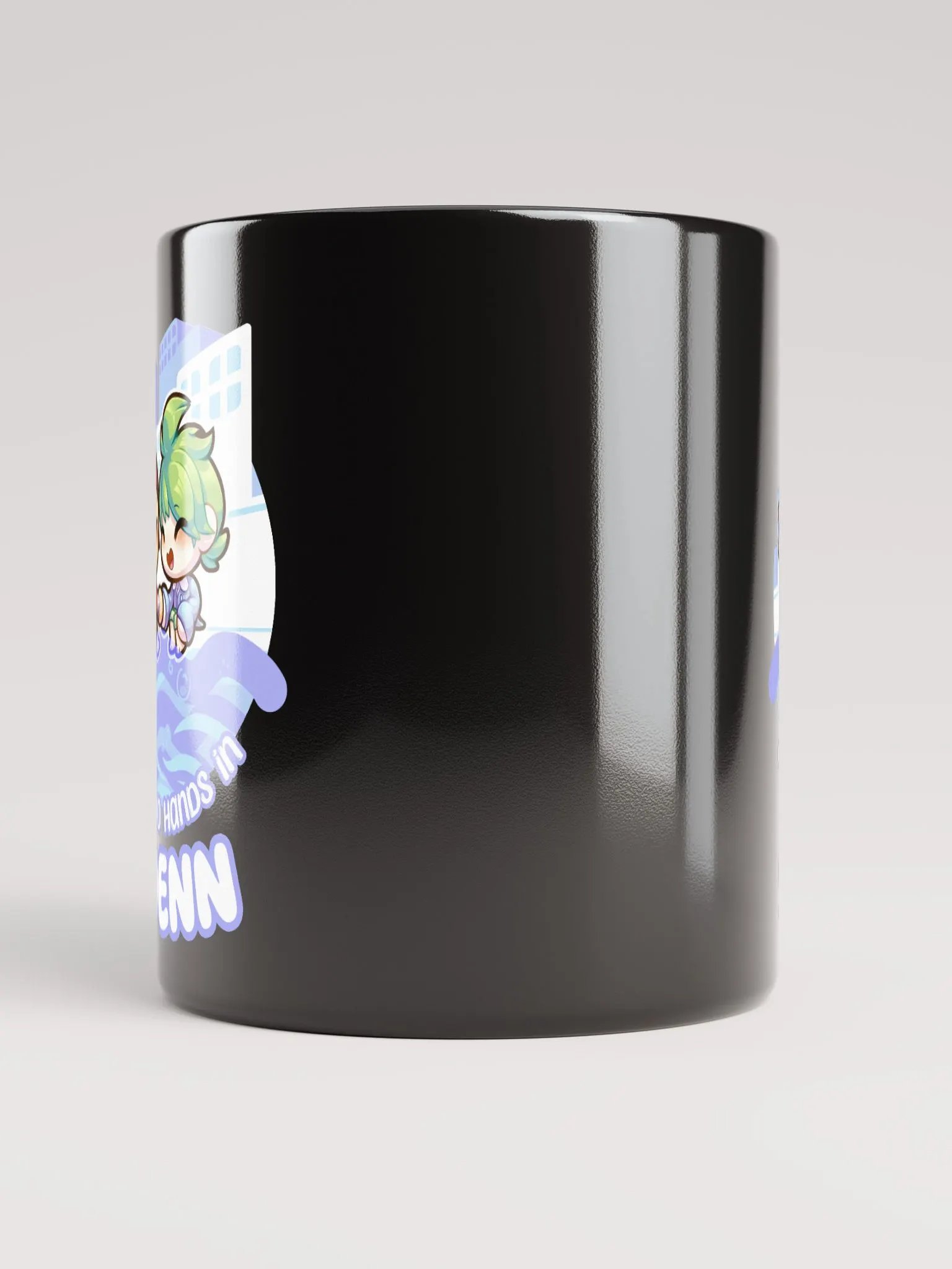 Let's Hold Hands in H Boys - Mug (Black)` product image (9)